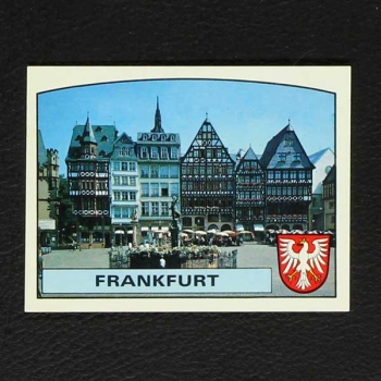 Euro 88 Nr. 025 Panini Sticker Frankfurt
