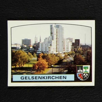 Euro 88 No. 027 Panini sticker Gelsenkirchen