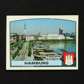 Euro 88 No. 029 Panini sticker Hamburg