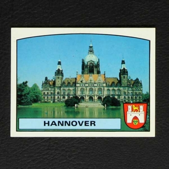 Euro 88 No. 031 Panini sticker Hannover