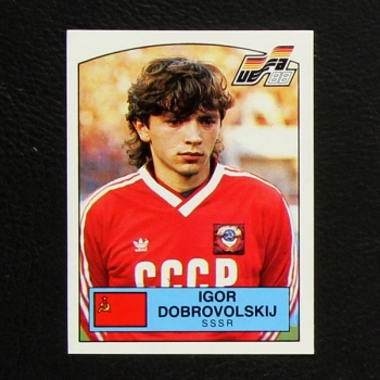 Euro 88 Nr. 256 Panini Sticker Igor Dobrovolskij