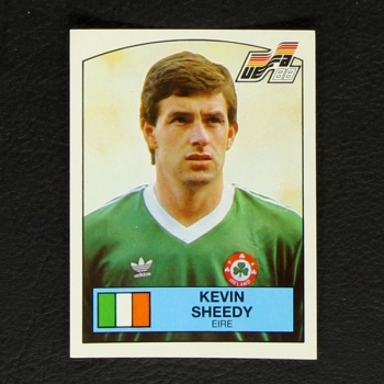 Euro 88 No. 200 Panini sticker Kevin Sheedy