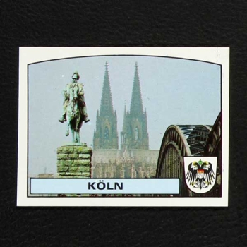 Euro 88 No. 033 Panini sticker Köln