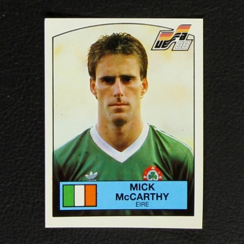 Euro 88 Nr. 192 Panini Sticker Mick McCarthy