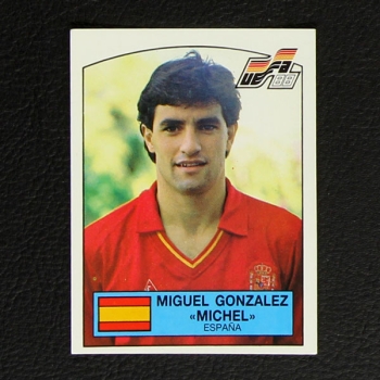 Euro 88 Nr. 144 Panini Sticker Miguel Gonzalez