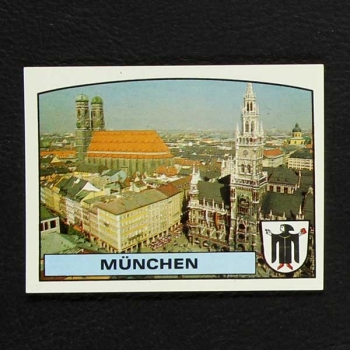 Euro 88 No. 021 Panini sticker München