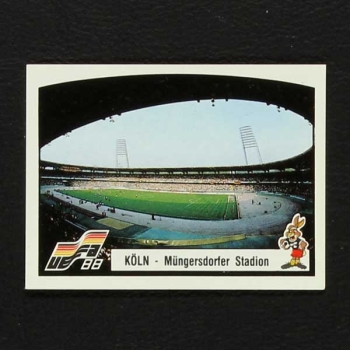 Euro 88 No. 034 Panini sticker Müngersdofer Stadion