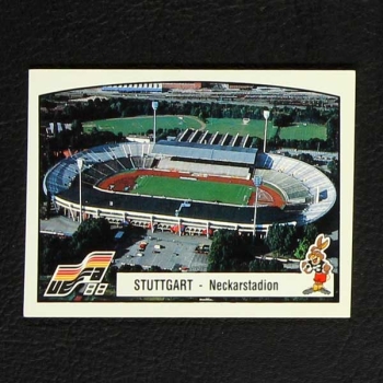 Euro 88 No. 036 Panini sticker Neckarstadion