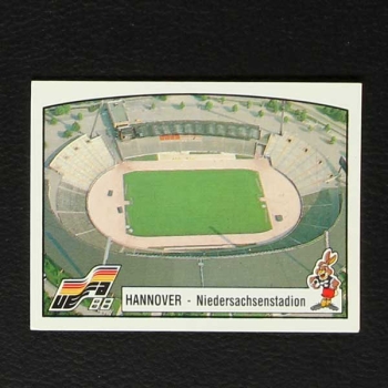 Euro 88 No. 032 Panini sticker Niedersachsenstadion