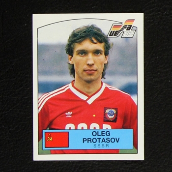 Euro 88 Nr. 259 Panini Sticker Oleg Protasov