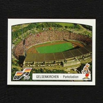 Euro 88 No. 028 Panini sticker Parkstadion