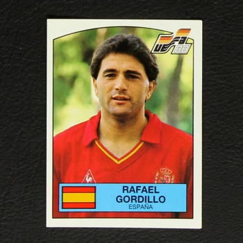 Euro 88 No. 145 Panini sticker Rafael Godillo
