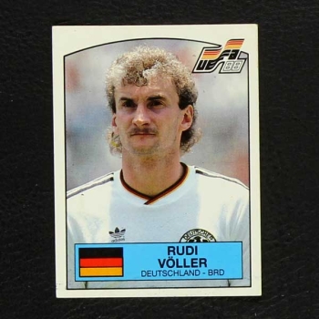 Euro 88 No. 069 Panini sticker Rudi Völler