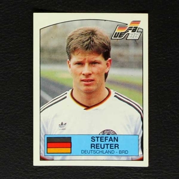 Euro 88 No. 062 Panini sticker Stefan Reuter