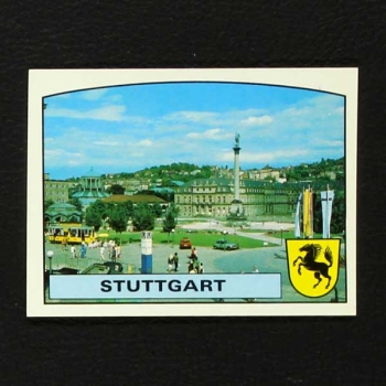 Euro 88 No. 035 Panini sticker Stuttgart