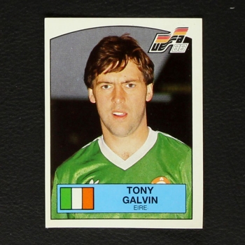 Euro 88 No. 201 Panini sticker Tony Galvin