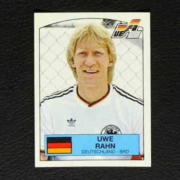 Euro 88 No. 067 Panini sticker Uwe Rahn