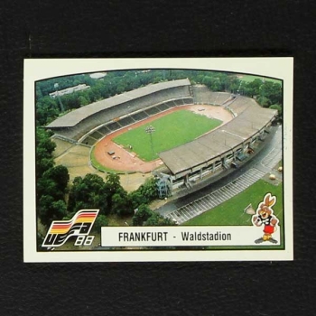 Euro 88 No. 026 Panini sticker Waldstadion