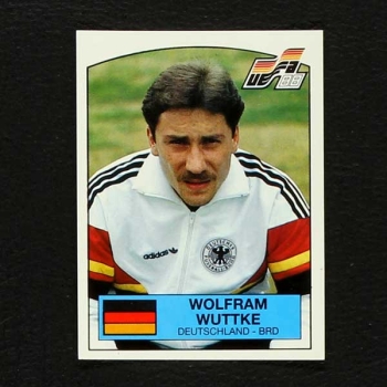 Euro 88 No. 064 Panini sticker Wolfram Wuttke
