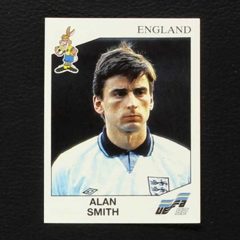 Euro 92 No. 111 Panini sticker Alan Smith