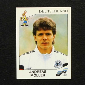 Euro 92 No. 208 Panini sticker Andreas Möller