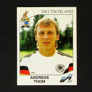 Euro 92 No. 212 Panini sticker Andreas Thom