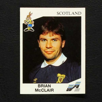 Euro 92 No. 161 Panini sticker Brian McClair