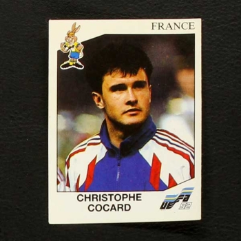 Euro 92 Nr. 063 Panini Sticker Christophe Cocard