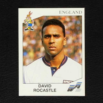 Euro 92 No. 106 Panini sticker David Rocastle