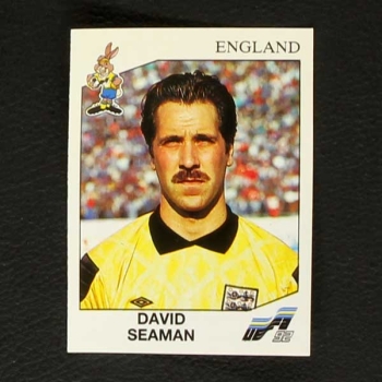 Euro 92 Nr. 094 Panini Sticker David Seaman
