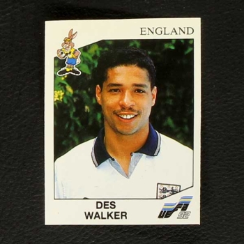 Euro 92 Nr. 100 Panini Sticker Des Walker