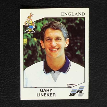 Euro 92 No. 110 Panini sticker Gary Lineker