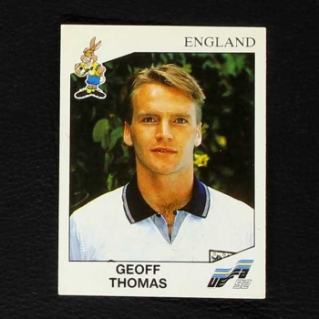Euro 92 No. 107 Panini sticker Geoff Thomas