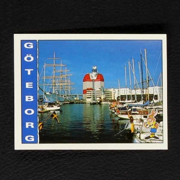 Euro 92 Nr. 008 Panini Sticker Göteborg