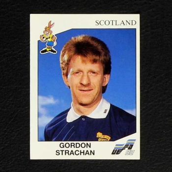 Euro 92 No. 157 Panini sticker Gordon Strachan