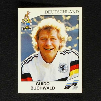 Euro 92 Nr. 198 Panini Sticker Guido Buchwald