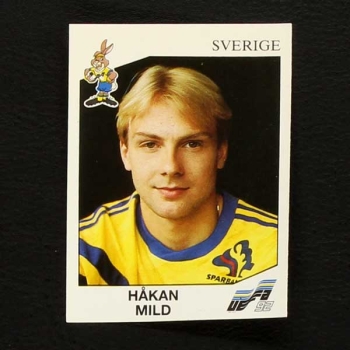 Euro 92 Nr. 031 Panini Sticker Hakan Mild