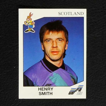 Euro 92 No. 145 Panini sticker Henry Smith