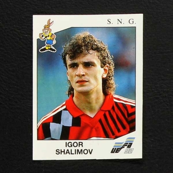 Euro 92 Nr. 180 Panini Sticker Igor Shalimov