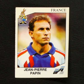 Euro 92 No. 062 Panini sticker Jean-Pierre Papin