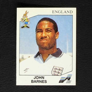 Euro 92 No. 109 Panini sticker John Barnes