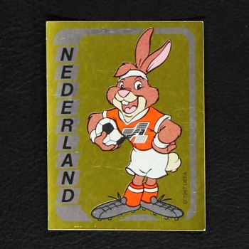 Euro 92 No. 116 Panini sticker Nederland Berni
