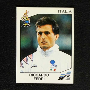 Euro 92 Nr. 242 Panini Sticker Riccardo Ferri
