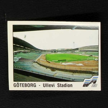 Euro 92 Nr. 009 Panini Sticker Stadion Ullevi