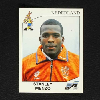 Euro 92 No. 120 Panini sticker Stanley Menzo