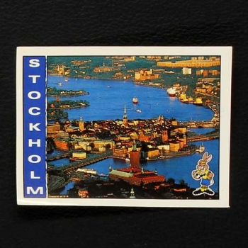 Euro 92 Nr. 006 Panini Sticker Stockholm