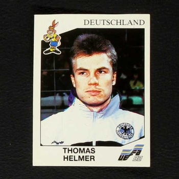 Euro 92 No. 199 Panini sticker Thomas Helmer