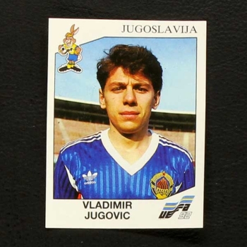Euro 92 Nr. 077 Panini Sticker Vladimir Jugovic