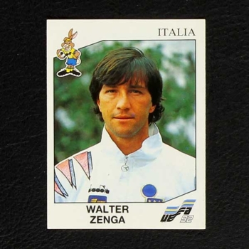 Euro 92 No. 236 Panini sticker Walter Zenga