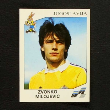 Euro 92 Nr. 070 Panini Sticker Zvonko Milojevic